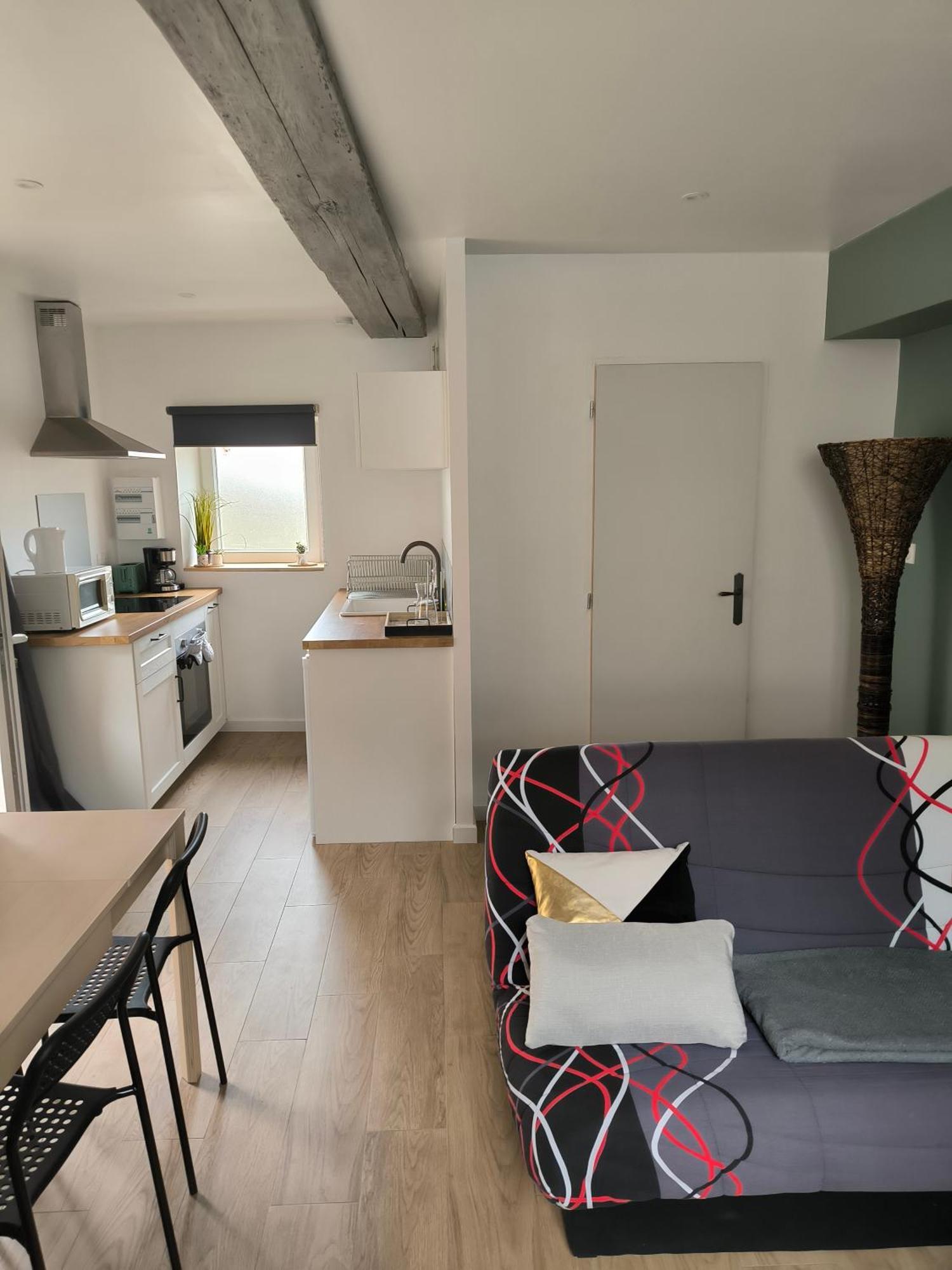 La P'Tite Maison Coulanges Экстерьер фото
